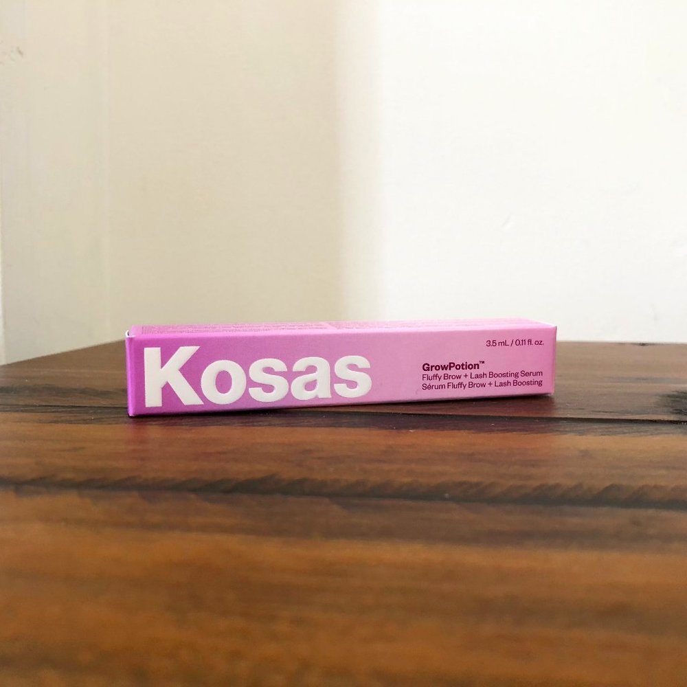 Kosas GrowPotion Fluffy Brow + Lash Boosting Serum - New & Unopened